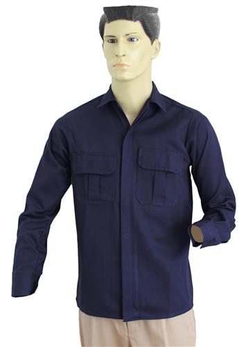 CAMISOLA GAB. 100%ALG ML STANLEY AZUL MARINO 30-FRANJOE