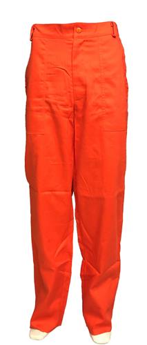 PANT. GAB. 100% ALG. C/CINTA S/PINZA NARANJA 30-FRANJOE