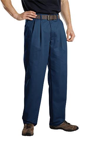 PANTALON CABALLERO DICKIES WP114 AZUL MARINO 30-DICKIES