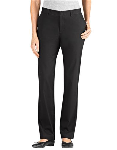 PANTALON STRETCH DAMA FP212 NEGRO 2-DICKIES