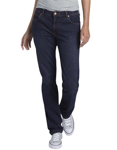 JEANS DAMA STRETCH CORTE CLASICO FD146 RNB 4-DICKIES