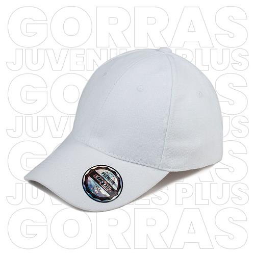 GORRA GABARDINA DKPS AJUSTE DE HEBILLA, BLANCO #115-DKPS