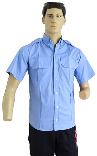 CAMISA FER MC VIGILANTE AZUL 32-FER