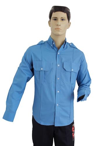 CAMISA FER ML VIGILANTE AZUL 38-FER