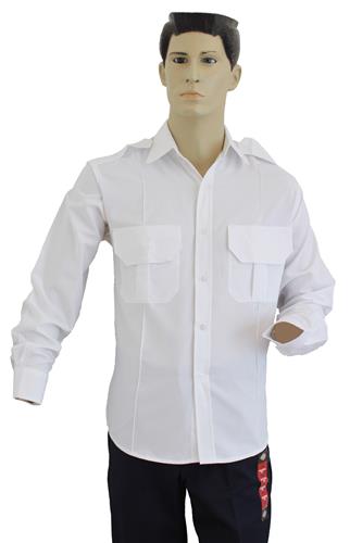 CAMISA FER ML VIGILANTE BLANCO 32-FER