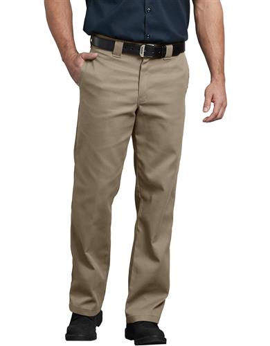 PANTALON FLEX WORK CABALLERO 874 65P/35A KHAKI 34 X 32-DICKIES