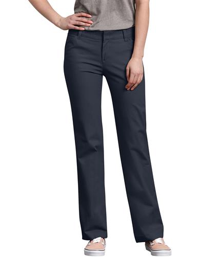 PANTALON DE TRABAJO RELAX DAMA FP321 AZUL MARINO 2-DICKIES