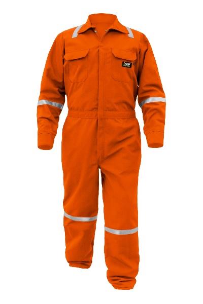 OVEROL TEXIN FR TELA DH  NARANJA S-TEXIN/Uniformes FR|Tienda en méxico