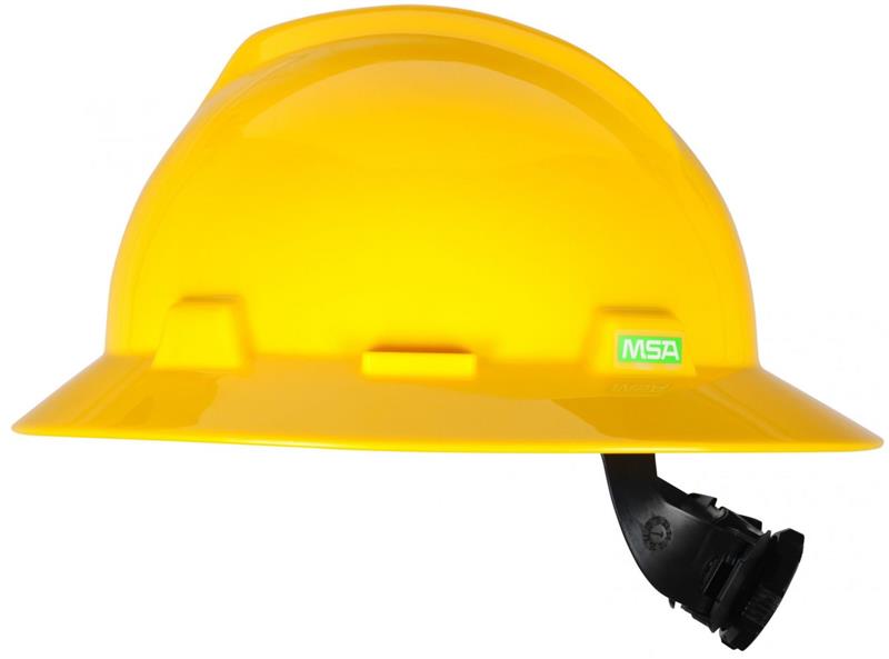 Casco de seguridad c/susp Amarillo