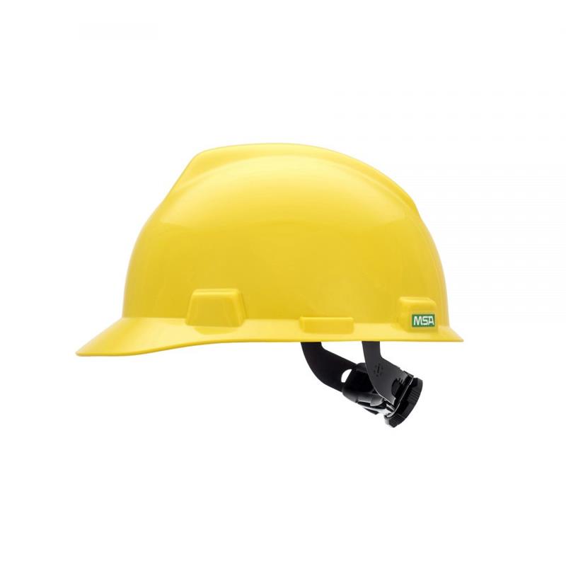 Casco de seguridad c/susp Amarillo