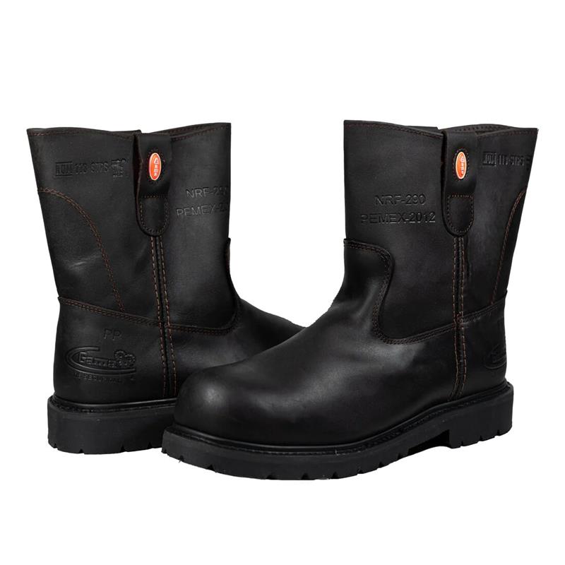 BOTA GAMA CASCO DE ACERO PIEL HIDRO. 6 MOD. 40 GAMA Botas