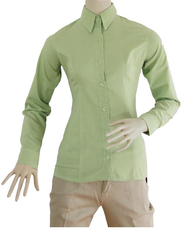 Blusa best sale verde pistache