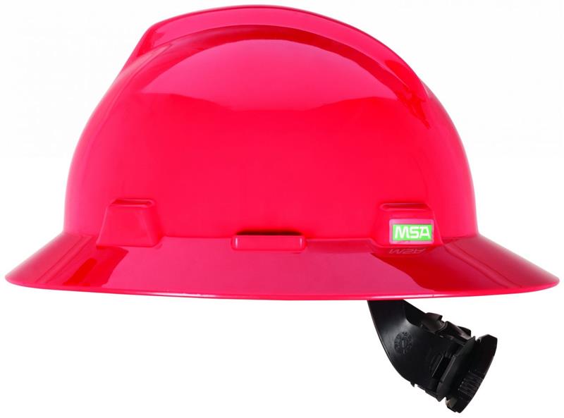 Casco de seguridad de ala delantera