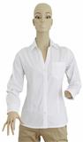 17BLCIRMLCV-BLUSA CIRCO ML PREMIUM CUELLO V BLANCO 46