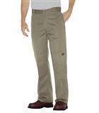 D85283-PANTALON DE TRABAJO REFUERZOS EN RODILLA 65POL/35ALG KHAKI 38