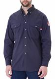 DWFR390-CAMISA WALLS FR 390 ML 7OZ CAT.2 AZUL MARINO 2XL