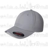 21GORFITBET-FITCAP GORRA BETA 100%POL, MICROPERFORADO VELCRO HT GRIS #030
