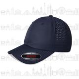 21GORFITBET-FITCAP GORRA BETA 100%POL, MICROPERFORADO VELCRO HT AZUL MARINO #030