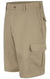 RPC86-SHORT DE ALGODON TIPO CARGO KHAKI 34