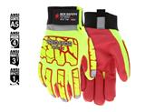 5GUAMCR4903-GUANTE PREDATOR ANTICORTE N5 RESISTENTE A IMPACTOS MOD. PD4903 L