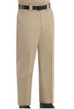 RPT62-PANTALON UTILITARIO PARA HOMBRE 65P/35A KHAKI TALLA 38