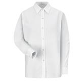 RSP15WHS-RSP15 BLUSA ML DE TRABAJO ESPECIALIZADA S/BOLSILLOS 65P/35A BLANCA S