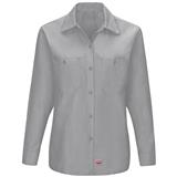 RSX11-RSX11 BLUSA DE TRABAJO ML CON MIMIX GRIS L