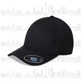 21GORFITZ100-FITCAP GORRA ZETA NEGRO 100POL MICROFIBRA VELCRO SPORT #100