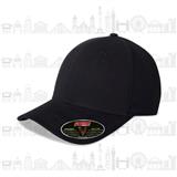 21GORFITNU075-FITCAP GORRA NU 97ALG/3SPA GAB. CEP.  AJUSTE ELASTICO, NEGRO #075