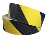 13CINRININDNCA50-CINTA ANTIDERR. NEGRA AMARILLO 50mm X 18Mt GR60