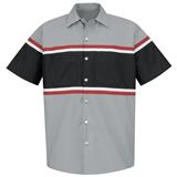 RSP24GM-CAMISA MC TRABAJO INDUSTRIAL 65P/35A M