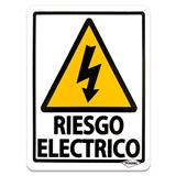 19RIEELEC-SEÑALIZACIÓN RIESGO ELECTRICO 20 x 25