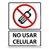 19SENOCEL-SEÑALIZACION NO USAR CELULAR 30x40