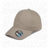 21GORGABLAV115-GORRA GABARDINA DKPS AJUSTE DE HEBILLA, KAKI #115