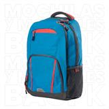 21MOCBAG750AZ-MOCHILA PREMIUM AZUL POL. 100% AMPLIA #750