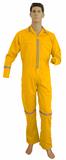 15OVEFRAPEM-OVEROL PEMEX GAB. 100% ALG SATINADO CON REFLEJANTES AMARILLO M(38-40)