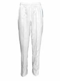 15PANMED-PANTALON MEDICO DE RESORTES BLANCO CON VIVOS M