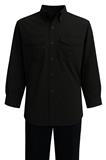 17CAMCIRDRY-CAMISA ML MOD. COLUMBIA DRY-FIT NEGRO M