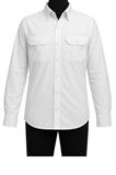 17BLCIRDRY-BLUSA ML MOD. COLUMBIA DRY FIT BLANCO L