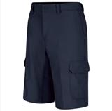 DWP90-SHORT CANVAS TIPO CARGO PARA HOMBRE COLOR AZUL MARINO