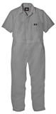 D3399-OVEROL MANGA CORTA 65POL/35ALG GRIS DICKIES