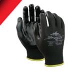 5GUAMCR96799-GUANTE 40P POLY NEGRO 60P RECUBRIMIENTO DE NITRILO TALLA MOD. 96799 XL