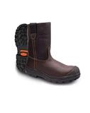 7BOTBRA9850DTE-BOTA BRAVA PIEL MOD. 9850 CAFE DIELECTRICO 
