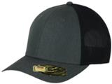 21GORFITEPSL-FITCAP #045 EPSILON LIGHT 60%POL,32% NYL,8%RED ESP AJUST VEL NEGRO JASPE