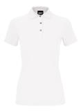 17PLADKPM-PLAYERA TIPO POLO INFINITY MUJER NYLON/SPANDEX BLANCO M