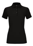 17PLADKPM-PLAYERA TIPO POLO INFINITY MUJER NYLON/SPANDEX NEGRO XL