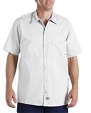 DLS307-CAMISA DE TRABAJO BLANCA MC 100ALG DLS307WH M