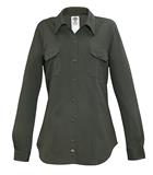 DMFL547XO-CAMISA VERDE O. 100ALG DE GASOLINERAS PARA MUJER M