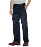 DWP592-PANTALON CABALLERO DICKIES CARGO 65POL/35ALG AZUL MARINO 38