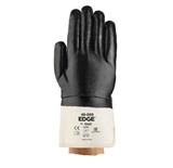 GUANTE INDUSTRIAL DE NITRILO VERDE STANSOLV 13 PULGADAS MOD. T9  67-175-DERMACARE/Guantes resistentes a químicos/Protección para  Manos